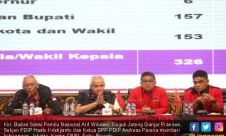 PDIP Apresiasi Pilkada Serentak Berjalan Aman dan Lancar