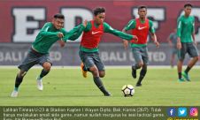 Sambut Sea Games 2018, Timnas U-23 Berbenah