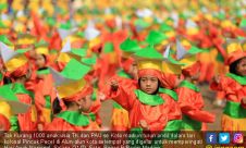 1.000 Anak TK dan PAU Bawakan Tarian Kolosal