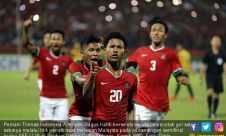 Timnas Indonesia Tekuk Malaysia 1-0