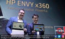 Keren! HP Luncurkan Notebook Envy x360