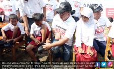 Pertamina Dorong Kemajuan Pendidikan di Pelosok Banten