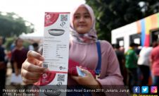 Penukaran Tiket Pembukaan Asian Games 2018