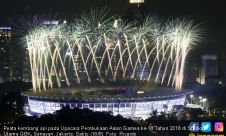 Pembukaan Asian Games ke - 18