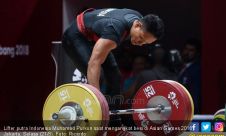 Lifter Putra Indonesia Muhamad Purkon 