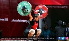 Lifter Putri Indonesia Syarah Anggraini