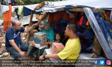 OT Group Salurkan Bantuan Korban Gempa Lombok Utara