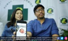 Sammy dan Istri Tunjukkan Foto Buah Hati