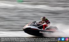 Atlet Jet Ski Indonesia Aero Sutan Aswar