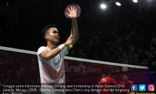 Anthony Ginting Sukses Atasi Chen Long