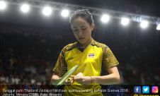 Tunggal Putri Thailand Jindapol Nitchaon