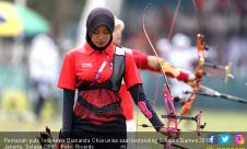 Pemanah putri Indonesia Diananda Choirunisa