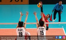 Tim Voli Putra Indonesia VS Korea Selatan