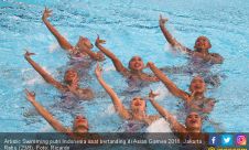 Artistic Swimming Putri Indonesia