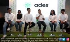 Sobat Air Ades 20 Generasi Muda Jalani Conservacation NTT dan Yogyakarta