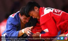 Atlet Sambo Putra Mohamad Wahyudi