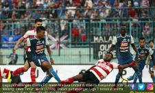 Ladeni Madura United, Arema Beri Dua Gol