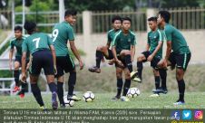 Timnas U 16 Bersiap Jelang Hadapi Iran