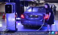 Mercedes-Benz Resmikan EQ Power Charging Station