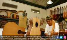 Kerajinan Alat Musik Rambah Pasar Internasional