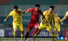 Lawan China, Timnas U 19 Tak Berkutik