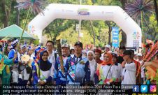 Pawai Obor Indonesia 2018 Asian Para Games