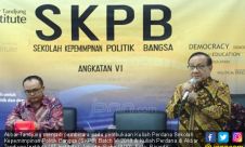 Pembukaan Kuliah Perdana Sekolah Kepemimpinan Politik Bangsa (SKPB) Batch VI 2018 & Kuliah Perdana