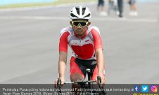 Pembalap Paracycling Muhammad Fadli 