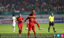 Timnas Indonesia Beri Myanmar 3 Go Tanpa Balas