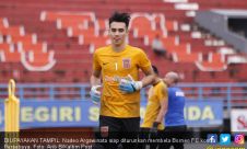 Kiper Borneo FC Nadeo Argawinata