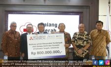 PT Mitsubishi Chemical Indonesia Serahkan Bantuan Korban Gempa Ke PMI