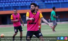 Pulih, Diego Michiels Siap Comeback