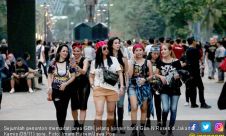 Fans Gun N Roses Serbu GBK