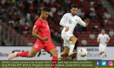 Timnas Indonesia Takluk Atas Singapura