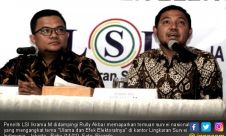 Survei LSI : Pendukung Jokowi-Maruf Lebih mengikuti Perintah Ulama Dibandingkan Lawannya