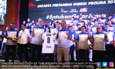 Peluncuran Tim Jakarta Pertamina Energi