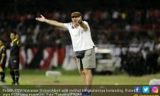 Pelatih PSM Makassar Robert Albert