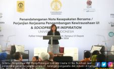 Kerjasama Pengembangan Kewirausahaan di Lingkungan UI