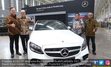 Peluncuran Mercedes Benz The new C-Class