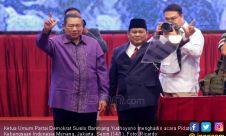 Ketua Umum Partai Demokrat Susilo Bambang Yudhoyono