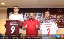 PSM Makassar Perkenalkan Dua Pemain Anyar