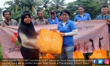 QNET Indonesia Distribusikan Bantuan Tsunami Selat Sunda