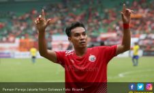 Pemain Persija Jakarta Novri Setiawan