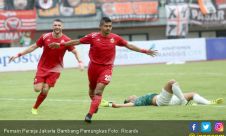 Pemain Persija Jakarta Bambang Pamungkas