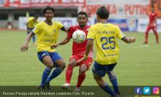 Pemain Persija Jakarta Ramdani Lestaluhu