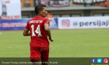 Pemain Persija Jakarta Ismed Sofyan