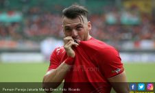 Pemain Persija Jakarta Marko Simic