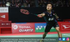 Tunggal Putra Indonesia  Anthony Sinisuka Ginting