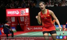 Tunggal Putri Spanyol Carolina Marin