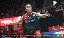 Tunggal Putra Jepang Kento Momota 